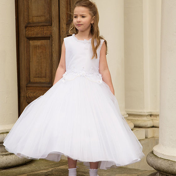 Caramello Communion Dress Phoebe